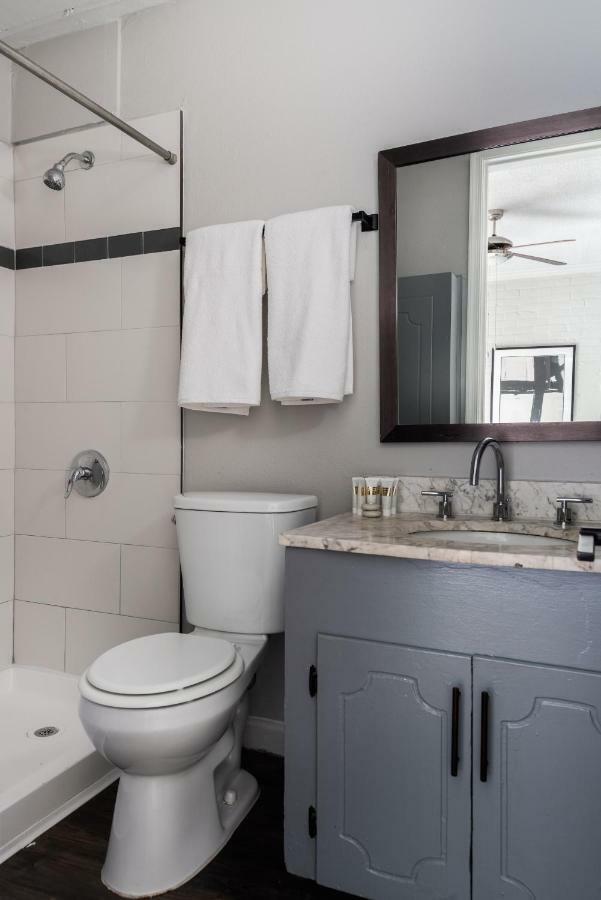Duchele Aparthotel Houston Buitenkant foto