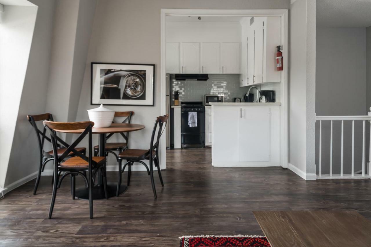 Duchele Aparthotel Houston Buitenkant foto